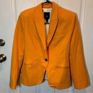 River Island Vibrant Orange Blazer